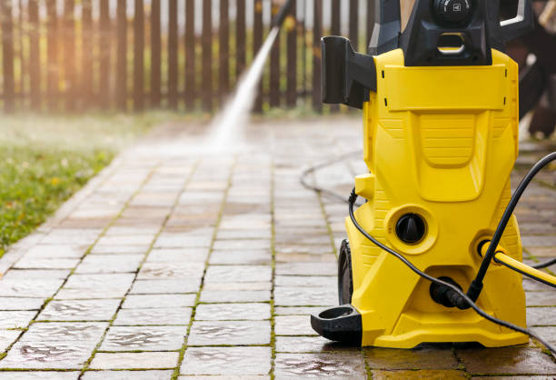 Post-Construction Pressure Washing in Thiensville, WI